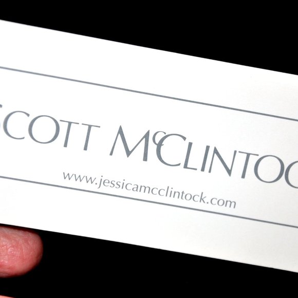 Jessica & Scott McClintock Black Asymmetrical Spaghetti Strap Cocktail Dress - Picture 7 of 9